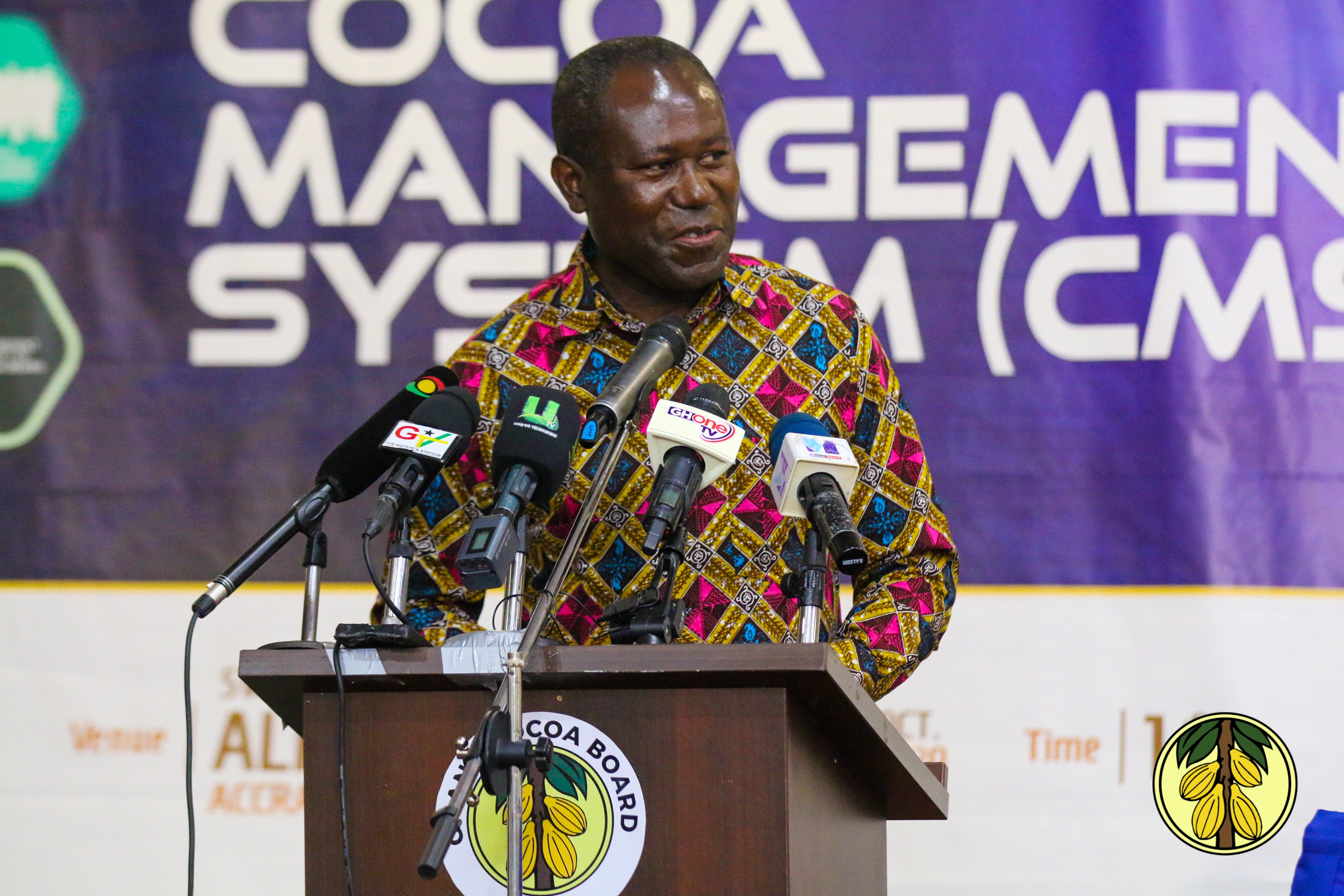 LAUNCHING OF COCOA MANAGEMENT SYSTEM