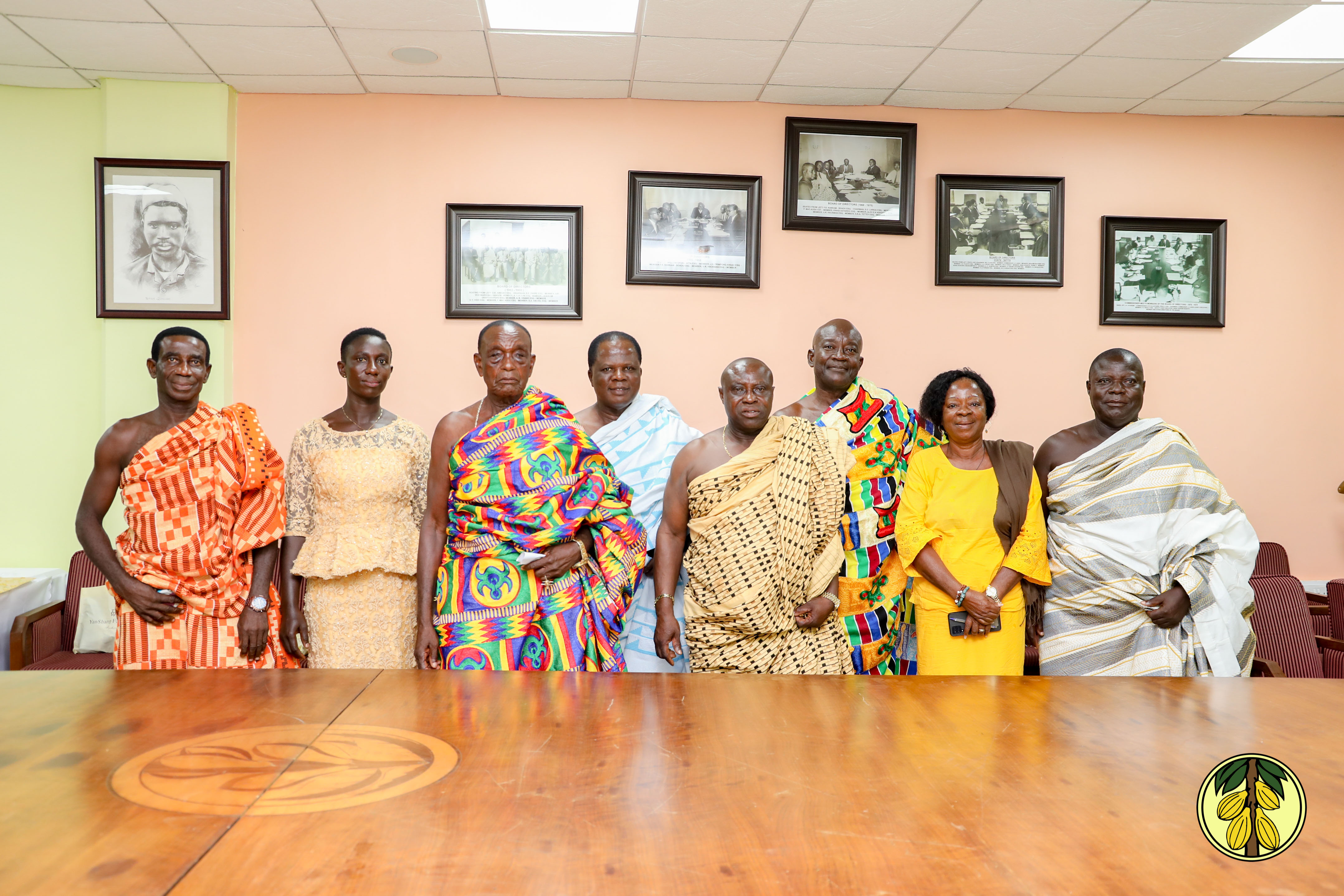 MEETING WITH EXECUTIVES OF BEST COCOA FARMERS
