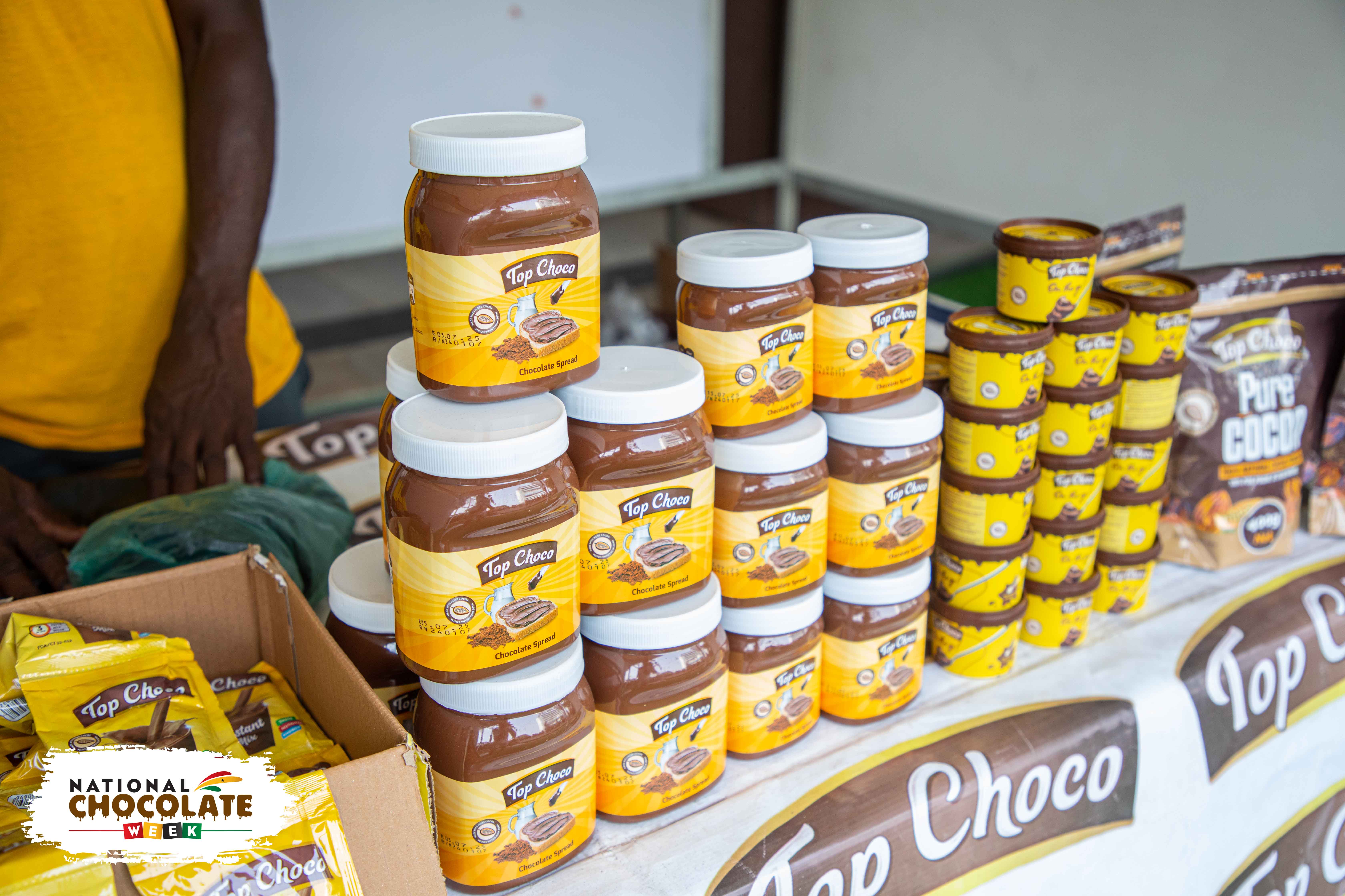 NATIONAL CHOCOLATE WEEK 2024 - COCOA AND CHOCOLATE PRODUCTS