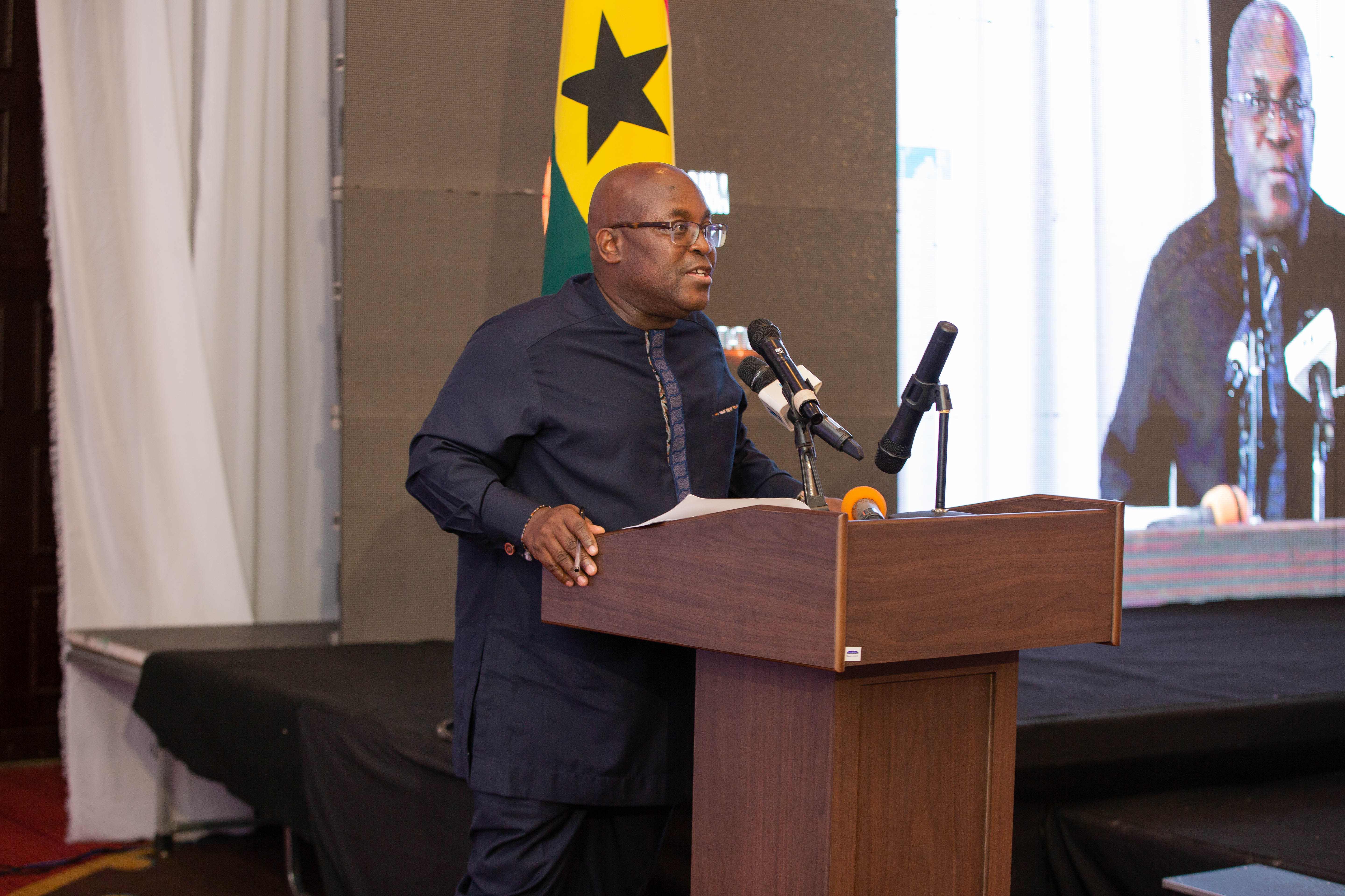 THE SIGNING CEREMONY OF THE HEADQUARTERS AGREEMENT BETWEEN THE GOVERNMENT OF GHANA AND THE COTE D'IVOIRE - GHANA COCOA INITIATIVE